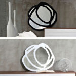 Angers Nantes Cholet Saumur Icones Gervasoni Miroir Sweet Noir Paola Navone 10