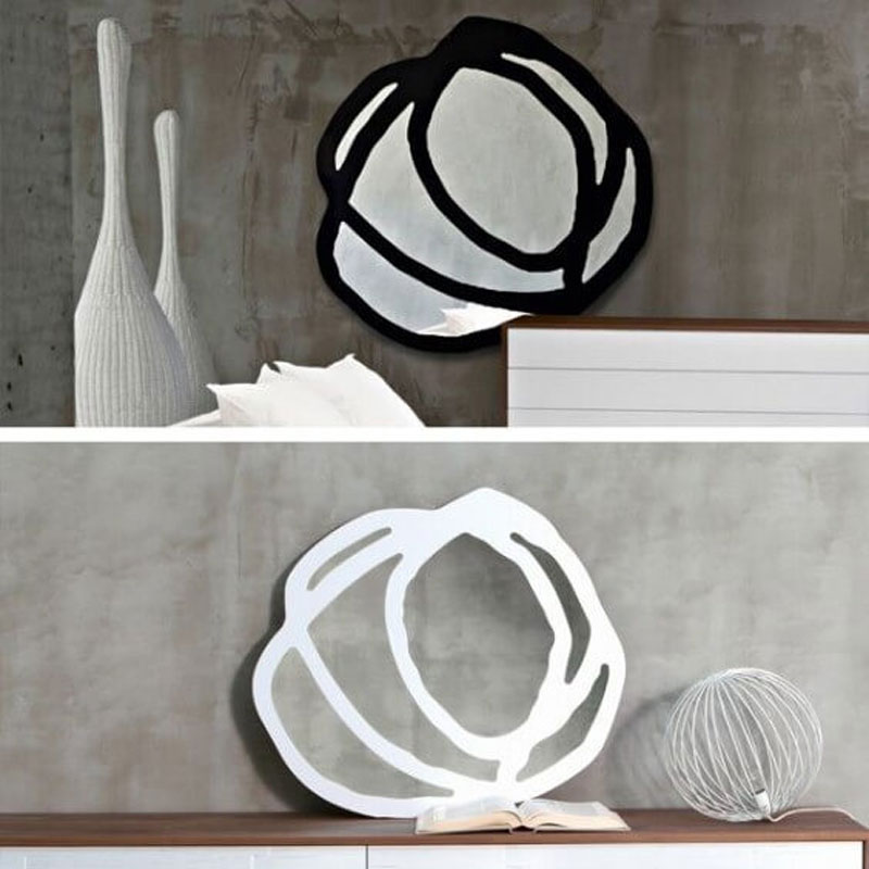 Angers Nantes Cholet Saumur Icones Gervasoni Miroir Sweet Noir Paola Navone 10