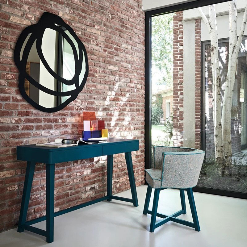 Angers Nantes Cholet Saumur Icones Gervasoni Miroir Sweet Noir Paola Navone 7