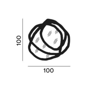 Angers Nantes Cholet Saumur Icones Gervasoni Miroir Sweet Noir Paola Navone 8