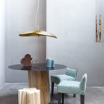 Angers Nantes Cholet Saumur Icones Gervasoni suspension luminaire Brass 95 Or Laiton Paola Navone 10