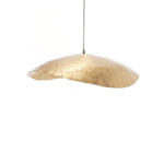 Angers Nantes Cholet Saumur Icones Gervasoni suspension luminaire Brass 95 Or Laiton Paola Navone 11