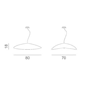 Angers Nantes Cholet Saumur Icones Gervasoni suspension luminaire Brass 95 Or Laiton Paola Navone 4