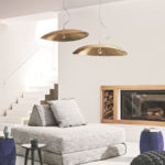 Angers Nantes Cholet Saumur Icones Gervasoni suspension luminaire Brass 95 Or Laiton Paola Navone 5