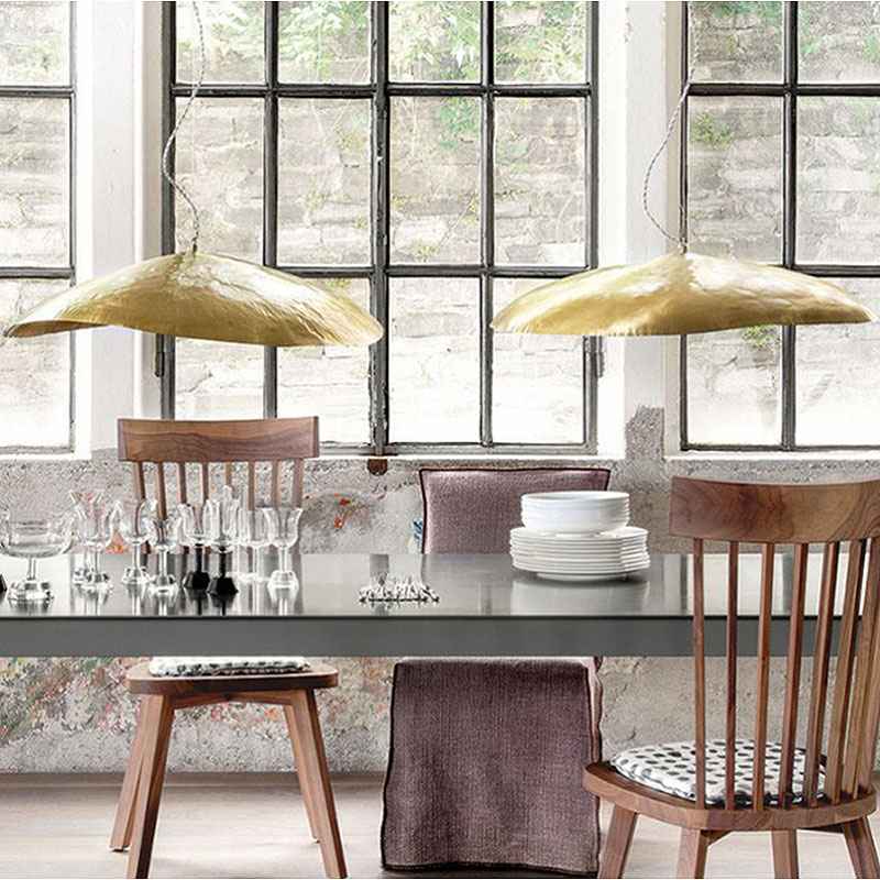 Angers Nantes Cholet Saumur Icones Gervasoni suspension luminaire Brass 95 Or Laiton Paola Navone 6