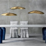 Angers Nantes Cholet Saumur Icones Gervasoni suspension luminaire Brass 95 Or Laiton Paola Navone 8