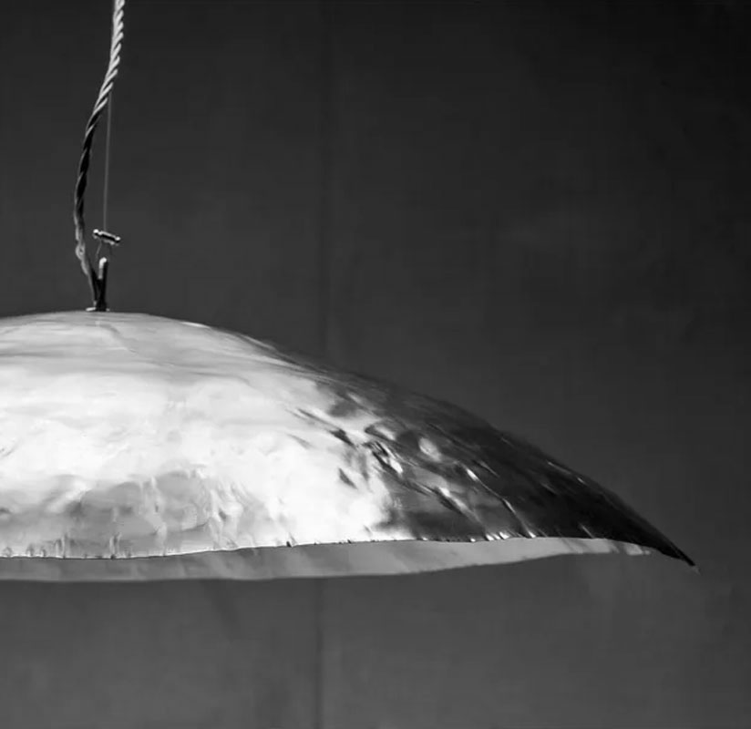 Angers Nantes Cholet Saumur Icones Gervasoni suspension luminaire Brass 95 Silver Laiton Nickelé Paola Navone 10