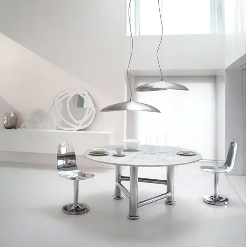 Angers Nantes Cholet Saumur Icones Gervasoni suspension luminaire Brass 95 Silver Laiton Nickelé Paola Navone 4