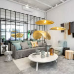 Angers Nantes Cholet Saumur Icones Gervasoni suspension luminaire Brass 96 Or Laiton Paola Navone 3