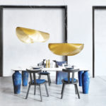 Angers Nantes Cholet Saumur Icones Gervasoni suspension luminaire Brass 96 Or Laiton Paola Navone 4
