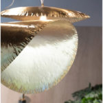 Angers Nantes Cholet Saumur Icones Gervasoni suspension luminaire Brass 96 Or Laiton Paola Navone 7