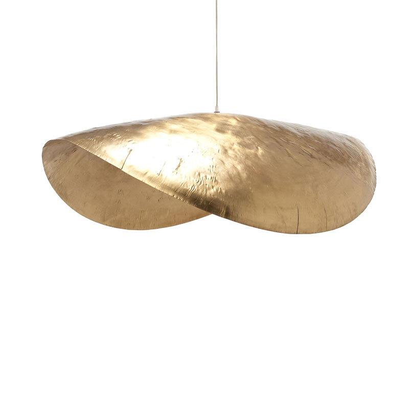 Angers Nantes Cholet Saumur Icones Gervasoni suspension luminaire Brass 96 Or Laiton Paola Navone 8