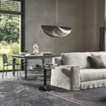 Angers Nantes Cholet Saumur Icones Gervasoni suspension luminaire Silver 96  Laiton Nickelé Paola Navone 2