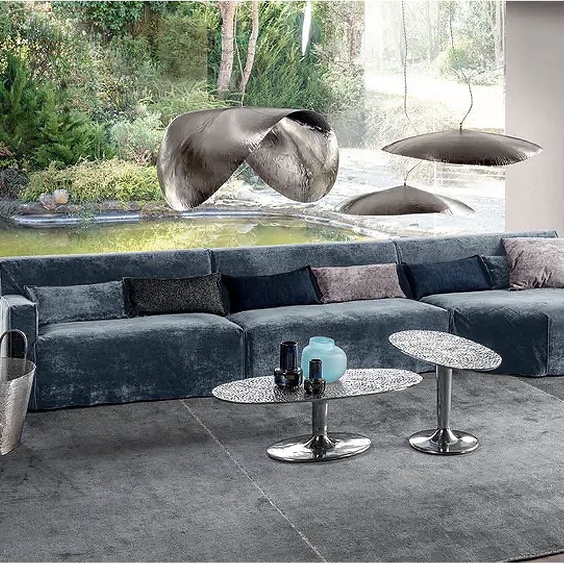 Angers Nantes Cholet Saumur Icones Gervasoni suspension luminaire Silver 96  Laiton Nickelé Paola Navone 5