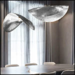 Angers Nantes Cholet Saumur Icones Gervasoni suspension luminaire Silver 96  Laiton Nickelé Paola Navone 7