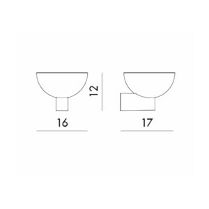 Angers Nantes Cholet Saumur Icones Kartell Applique cristal chrome Fata Piero Lissoni 2