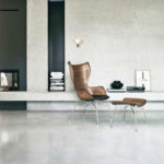 Angers Nantes Cholet Saumur Icones Kartell Applique cristal chrome Fata Piero Lissoni 3