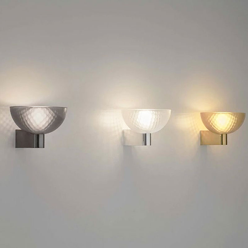 Angers Nantes Cholet Saumur Icones Kartell Applique cristal chrome Fata Piero Lissoni 7