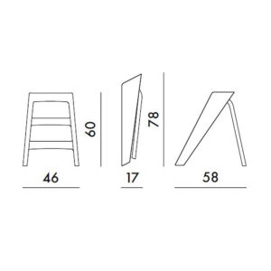 Angers Nantes Cholet Saumur Icones Kartell Escabeau Upper Fumé Paolo Rizzatto 4