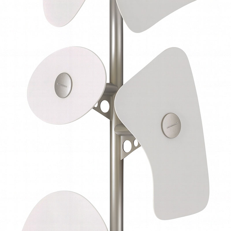 Angers Nantes Cholet Saumur Icones Kartell Lampadaire luminaire Foscarini Blanc Orbital Ferruccio Laviani 0