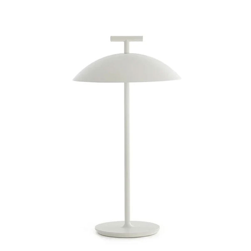 Angers Nantes Cholet Saumur Icones Kartell Lampe a poser Batterie Geen A Blanc Ferruccio Laviani 