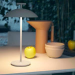 Angers Nantes Cholet Saumur Icones Kartell Lampe a poser Batterie Geen A Blanc Ferruccio Laviani 6