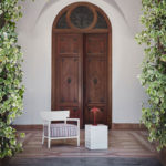 Angers Nantes Cholet Saumur Icones Kartell Lampe a poser Batterie Geen A Rouge Brique Ferruccio Laviani 7