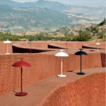 Angers Nantes Cholet Saumur Icones Kartell Lampe a poser Batterie Geen A Rouge Brique Ferruccio Laviani 8