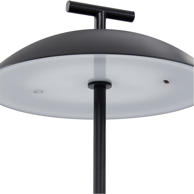 Angers Nantes Cholet Saumur Icones Kartell Lampe a poser Batterie Geen A noir Ferruccio Laviani 0