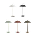 Angers Nantes Cholet Saumur Icones Kartell Lampe a poser Batterie Geen A noir Ferruccio Laviani 3