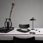 Angers Nantes Cholet Saumur Icones Kartell Lampe a poser Batterie Geen A noir Ferruccio Laviani 8