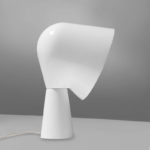 Angers Nantes Cholet Saumur Icones Kartell Lampe a poser Binic Blanc Foscarini Ionna Vautrin 6