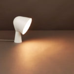 Angers Nantes Cholet Saumur Icones Kartell Lampe a poser Binic Blanc Foscarini Ionna Vautrin 7
