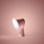 Angers Nantes Cholet Saumur Icones Kartell Lampe a poser Binic Rose Foscarini Ionna Vautrin 2