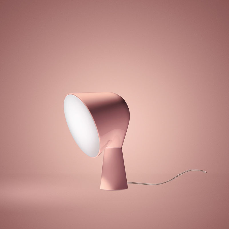 Angers Nantes Cholet Saumur Icones Kartell Lampe a poser Binic Rose Foscarini Ionna Vautrin 2