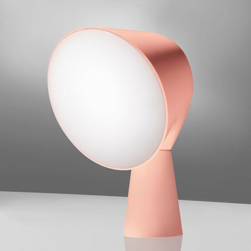 Angers Nantes Cholet Saumur Icones Kartell Lampe a poser Binic Rose Foscarini Ionna Vautrin 4