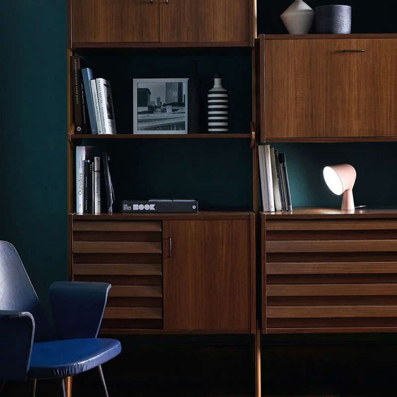 Angers Nantes Cholet Saumur Icones Kartell Lampe a poser Binic Rose Foscarini Ionna Vautrin 5