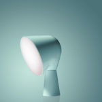 Angers Nantes Cholet Saumur Icones Kartell Lampe a poser Binic vert d'eau Foscarini Ionna Vautrin 3