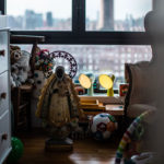 Angers Nantes Cholet Saumur Icones Kartell Lampe a poser Binic vert d'eau Foscarini Ionna Vautrin 5