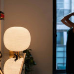 Angers Nantes Cholet Saumur Icones Kartell Lampe a poser Gem Foscarini Blanc verre Ludovica et Roberto Palomba