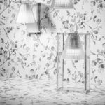 Angers Nantes Cholet Saumur Icones Kartell Lampe a poser Light Air cristal transparent Eugeni Quitllet 3