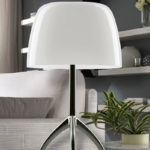 Angers Nantes Cholet Saumur Icones Kartell Lampe a poser Lumiere Grande blanc Foscarini noir Rodolfo Dordoni 3