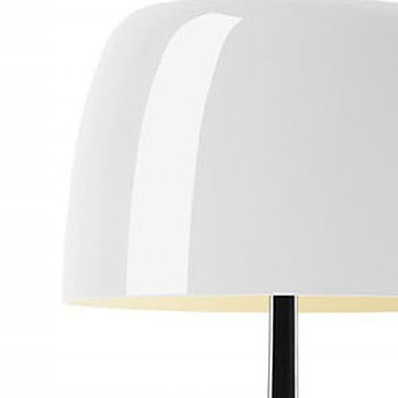 Angers Nantes Cholet Saumur Icones Kartell Lampe a poser Lumiere Grande blanc Foscarini noir Rodolfo Dordoni 50