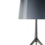 Angers Nantes Cholet Saumur Icones Kartell Lampe a poser Lumiere Lumière XXL aluminium chromé noir Foscarini  Rodolfo Dordoni 0