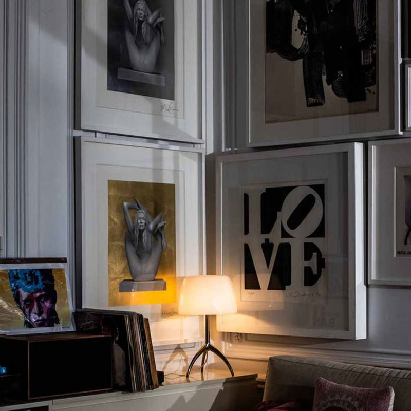 Angers Nantes Cholet Saumur Icones Kartell Lampe a poser Lumiere Piccola 30th Foscarini bulle Rodolfo Dordoni 2