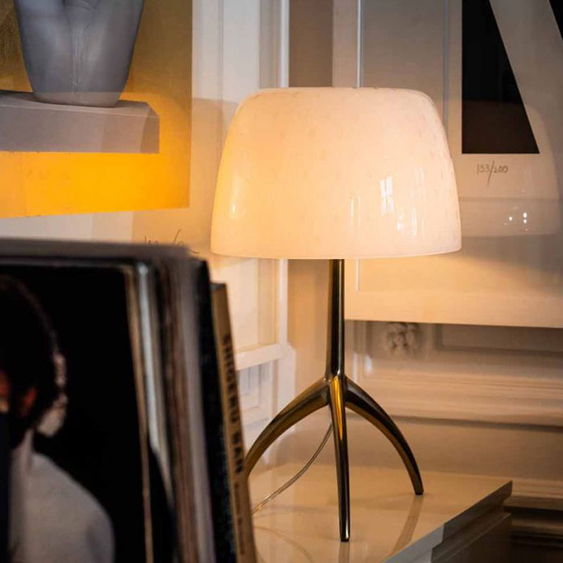 Angers Nantes Cholet Saumur Icones Kartell Lampe a poser Lumiere Piccola 30th Foscarini bulle Rodolfo Dordoni 3