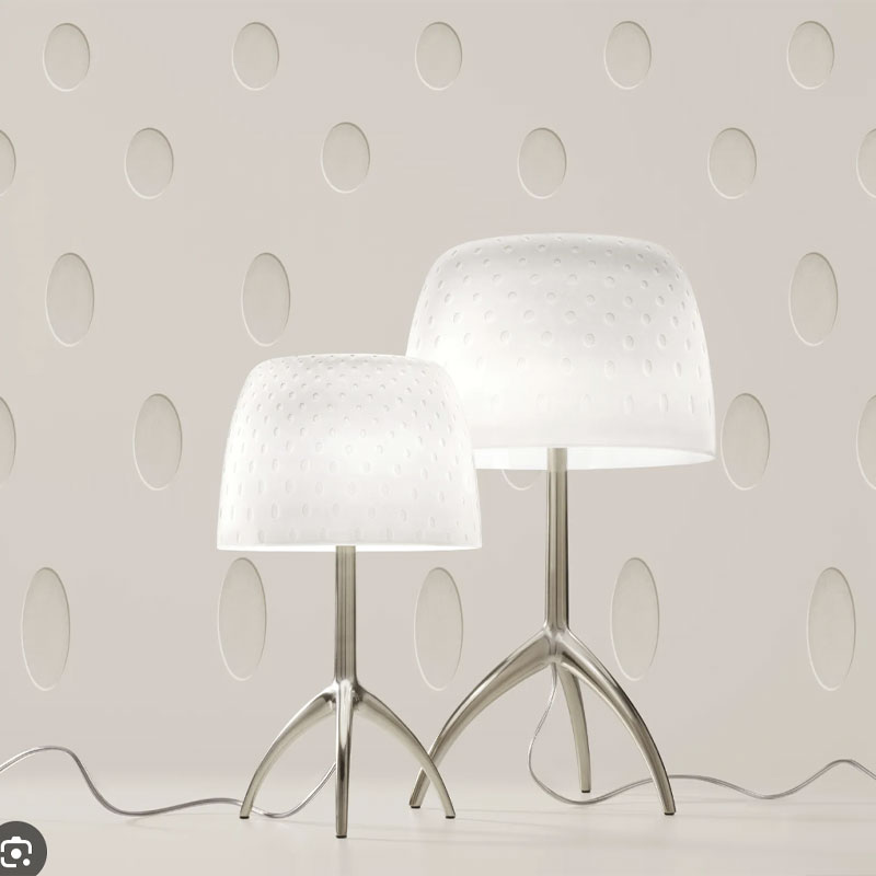 Angers Nantes Cholet Saumur Icones Kartell Lampe a poser Lumiere Piccola 30th Foscarini bulle Rodolfo Dordoni 4