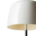 Angers Nantes Cholet Saumur Icones Kartell Lampe a poser Lumiere Piccola Blanc Chaud Foscarini champagne Rodolfo Dordoni 0