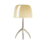 Angers Nantes Cholet Saumur Icones Kartell Lampe a poser Lumiere Piccola Blanc Chaud Foscarini champagne Rodolfo Dordoni 
