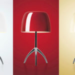 Angers Nantes Cholet Saumur Icones Kartell Lampe a poser Lumiere Piccola Blanc Chaud Foscarini champagne Rodolfo Dordoni 5